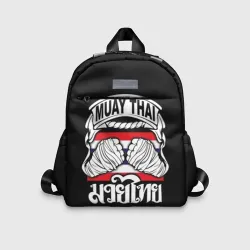 Детский рюкзак 3D Muay Thai