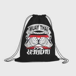 Рюкзак-мешок 3D Muay Thai