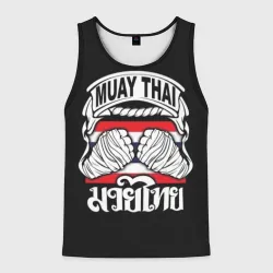 Мужская майка 3D Muay Thai