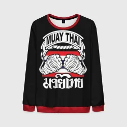 Мужской свитшот 3D Muay Thai