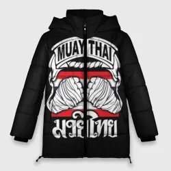 Женская зимняя куртка Oversize Muay Thai