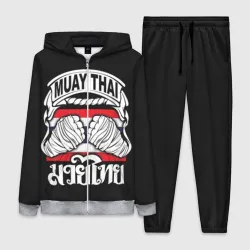 Женский костюм 3D Muay Thai