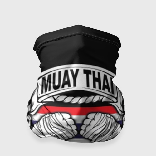 Бандана-труба 3D Muay Thai, цвет 3D печать