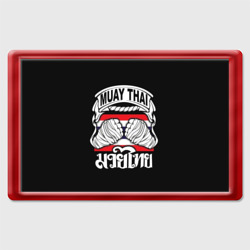 Магнит 45*70 Muay Thai
