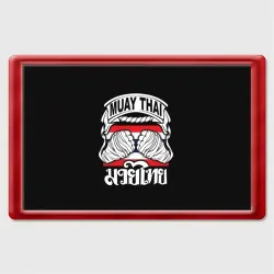 Магнит 45*70 Muay Thai
