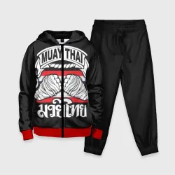 Детский костюм 3D Muay Thai
