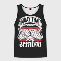 Мужская майка 3D Muay Thai