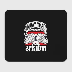Прямоугольный коврик для мышки Muay Thai