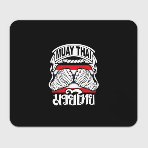 Прямоугольный коврик для мышки Muay Thai