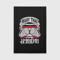 Обложка для автодокументов Muay Thai