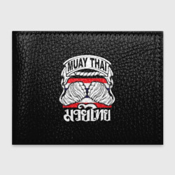 Обложка для студенческого билета Muay Thai