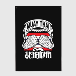Постер Muay Thai