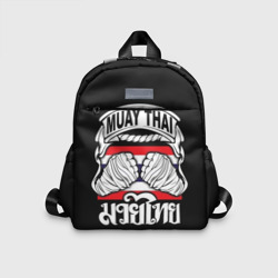 Детский рюкзак 3D Muay Thai