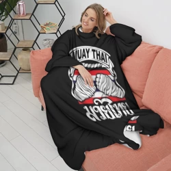 Плед с рукавами Muay Thai - фото 2