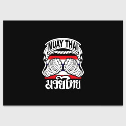 Поздравительная открытка Muay Thai