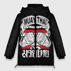 Женская зимняя куртка Oversize Muay Thai