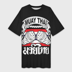 Платье-футболка 3D Muay Thai