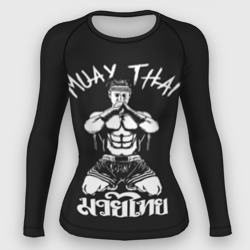 Женский рашгард 3D Muay Thai