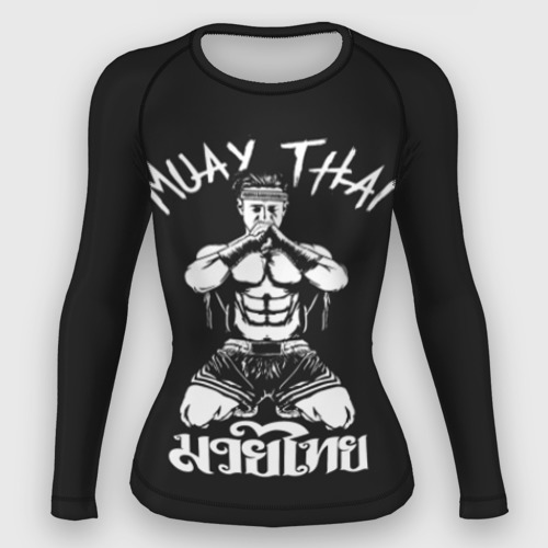 Женский рашгард 3D Muay Thai, цвет 3D печать