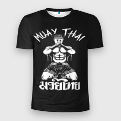 Мужская футболка 3D Slim Muay Thai