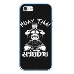 Чехол для iPhone 5/5S матовый Muay Thai