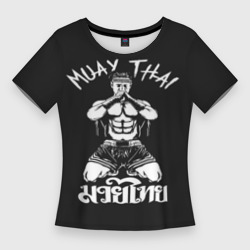 Женская футболка 3D Slim Muay Thai