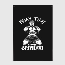 Постер Muay Thai