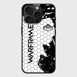 Чехол силиконовый для Apple iPhone 15 Pro матовый Warframe