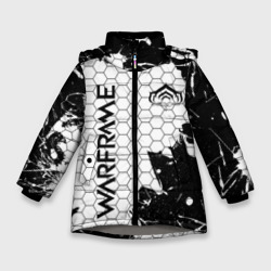 Зимняя куртка для девочек 3D WARFRAME
