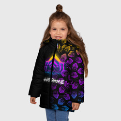 Зимняя куртка для девочек 3D WARFRAME - фото 2