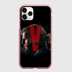 Чехол для iPhone 11 Pro Max матовый Metal gear solid 5