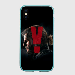 Чехол для iPhone XS Max матовый Metal gear solid 5
