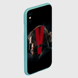 Чехол для iPhone XS Max матовый Metal gear solid 5 - фото 2
