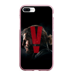 Чехол для iPhone 7Plus/8 Plus матовый Metal gear solid 5