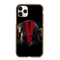 Чехол для iPhone 11 Pro Max матовый Metal gear solid 5