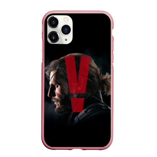 Чехол для iPhone 11 Pro Max матовый Metal gear solid 5, цвет баблгам