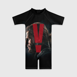 Детский купальный костюм 3D Metal gear solid 5