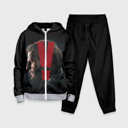 Детский костюм 3D Metal gear solid 5