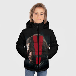 Зимняя куртка для мальчиков 3D Metal gear solid 5 - фото 2