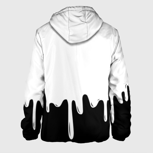 Мужская куртка 3D MELLO BLACK x WHITE | MARSHMELLO, цвет 3D печать - фото 2