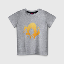Детская футболка хлопок Metal gear solid FOX