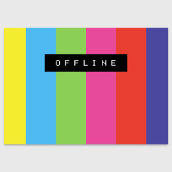 Поздравительная открытка Offline