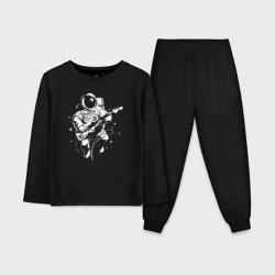 Детская пижама с лонгсливом хлопок Cosmorock