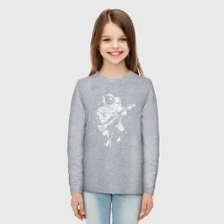 Детский лонгслив хлопок Cosmorock - фото 2