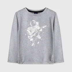 Детский лонгслив хлопок Cosmorock