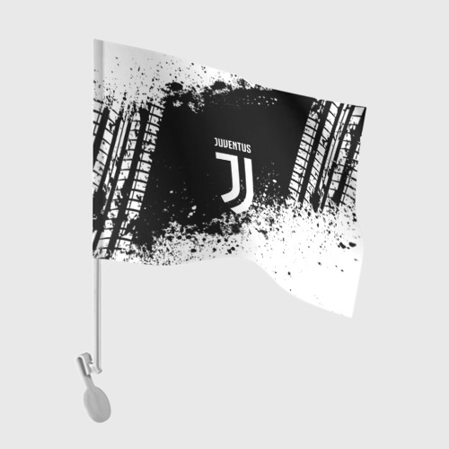 Флаг для автомобиля JUVENTUS