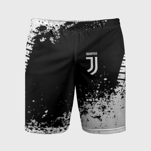 Мужские шорты спортивные JUVENTUS SPORT, цвет 3D печать