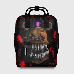 Женский рюкзак 3D Five Nights At Freddy\'s