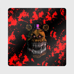 Магнит виниловый Квадрат Five Nights At Freddy\'s