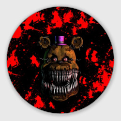 Круглый коврик для мышки Five Nights At Freddy\'s